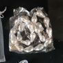 Faux Fresh Water Baroque Keshi Pearl Necklace Image 5