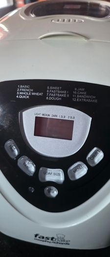 Morphy Richards  fastbake breadmaker