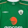 Vintage 2004 Umbro Ireland Home Jersey Shirt Mens Medium Image 4