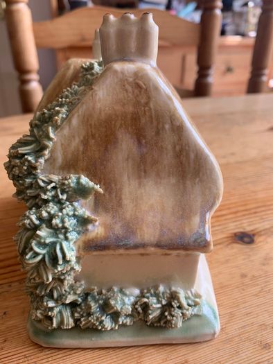 Porcelain cottage by Kathy Briginshaw Covent Garden,London