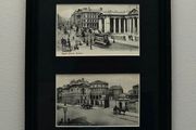 Framed Vintage Dublin Postcards Historic Dublin Wall Art