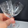 SALE!  Crystal Glasses - Set of 2 Image 3