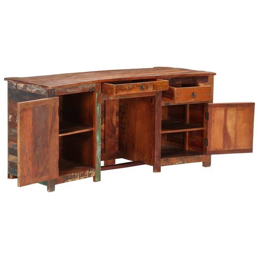 Director Desk 170x70x76 cm Solid Reclaimed Wood
