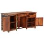 Director Desk 170x70x76 cm Solid Reclaimed Wood Image 3