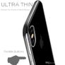 Clear Silicone iPhone Back Case  6/6S/XR/X/XS/XSMax/7/6SP Image 3