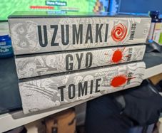 Junji Ito horror manga collection: Uzumaki, Gyo and Tomie