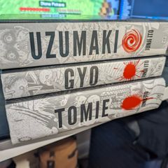 Junji Ito horror manga collection: Uzumaki, Gyo and Tomie