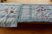 Catherine Lansfield Large Pillow Shams with Embroidered Flowers