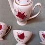 Porcelain Coffee Set Image 2
