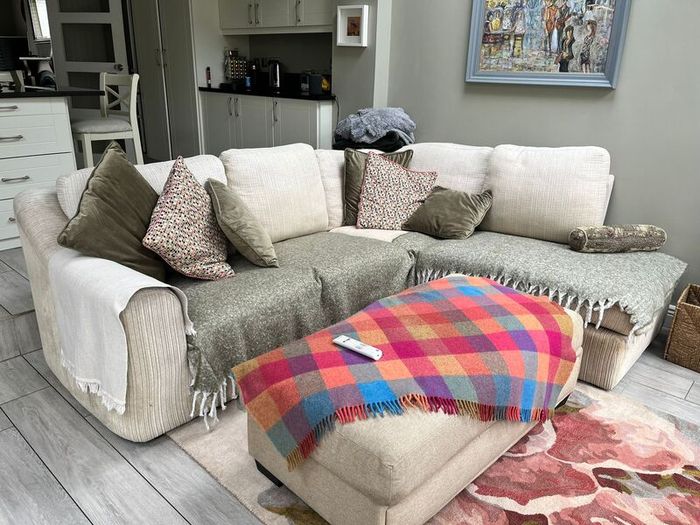 Corner couch
