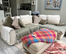 Corner couch