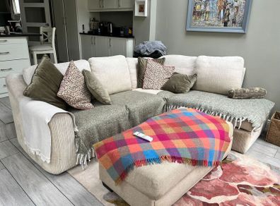 Corner couch