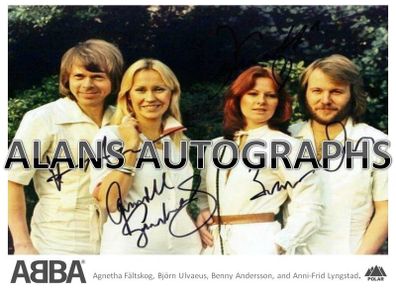 Abba Autograph