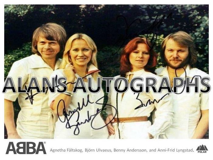 ABBA Autograph