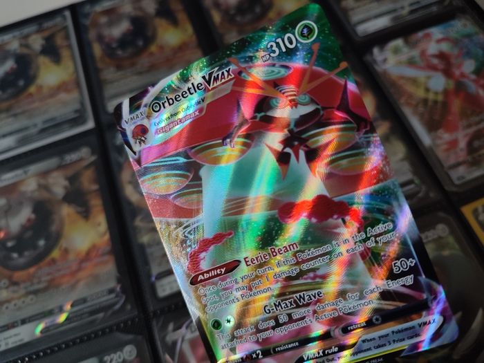 Orbeetle VMAX ! Ultra Rare ! from Vivid Voltage Set ! 2020 ! Pokemon Card !