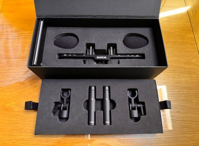 Rode TF5 Matched Pair Studio Grade Small Diaphragm Microphones