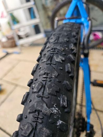 Mountain bike hardtail