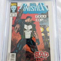 The Punisher  Marvel  Issue 81 CBCS / CGC 9.8 Certified Graded Comic Framed  DC