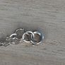 Vintage Sterling Silver Celtic Cross Pendant Necklace Image 4