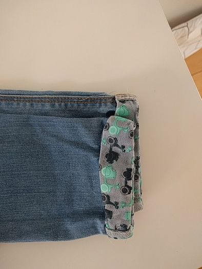 Jeans + sweatshirt (set of 2)