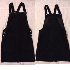 Pinafore Corduroy Dress