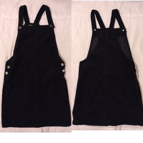 Pinafore Corduroy Dress
