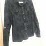 Black Pattern Shirt Image 2