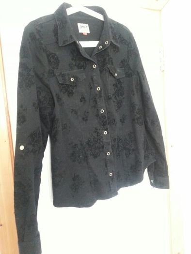 Black Pattern Shirt