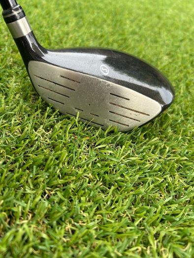 Full set of left handed golf clubs