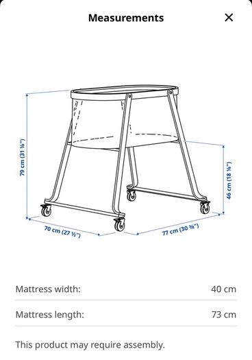 cot