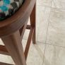 Mid Century Stool Image 5