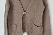 Le Tricot Perugia cashmere blend cardigan