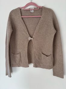 Le Tricot Perugia cashmere blend cardigan