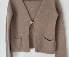 Le Tricot Perugia cashmere blend cardigan