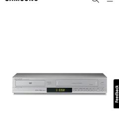 DVD & VCR combo