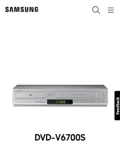 DVD & VCR combo