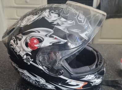 Shoei motorcycle helmet cr1000
