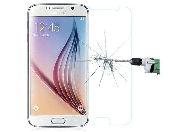 Tempered Glass Screen Protector For Samsung Galaxy S6