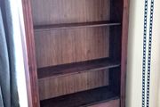 Living room cabinet with drawers and shelves