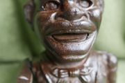 Antique Cast Iron Money Box