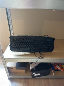 Wired Light Up Gaming Keyboard