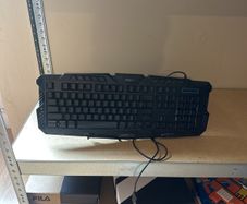 Wired Light Up Gaming Keyboard