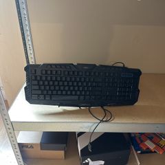 Wired Light Up Gaming Keyboard