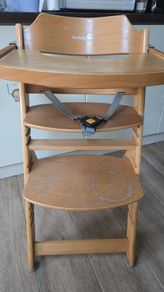 Free wooden high chair
