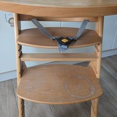 Free wooden high chair