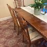 Mahoney Dining Table and 8 Chairs Image 5
