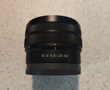 Sony FE 28-60mm f/4-5.6 Full Frame Lens - Excellent Condition