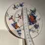 antique BOOTH FLORA porcelain plate c1916 Image 5