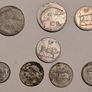 17 Irish coins Image 6