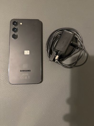 Samsung S23 Plus 256GB (MINT CONDITION) IRISH STOCK DUAL SIM Free Cover and Screen Protector Original Charger